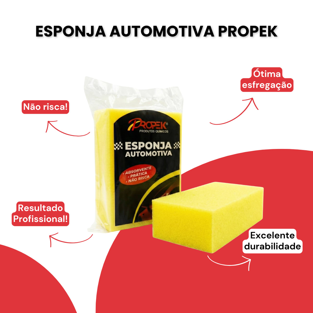 Esponja para Limpeza - benefícios