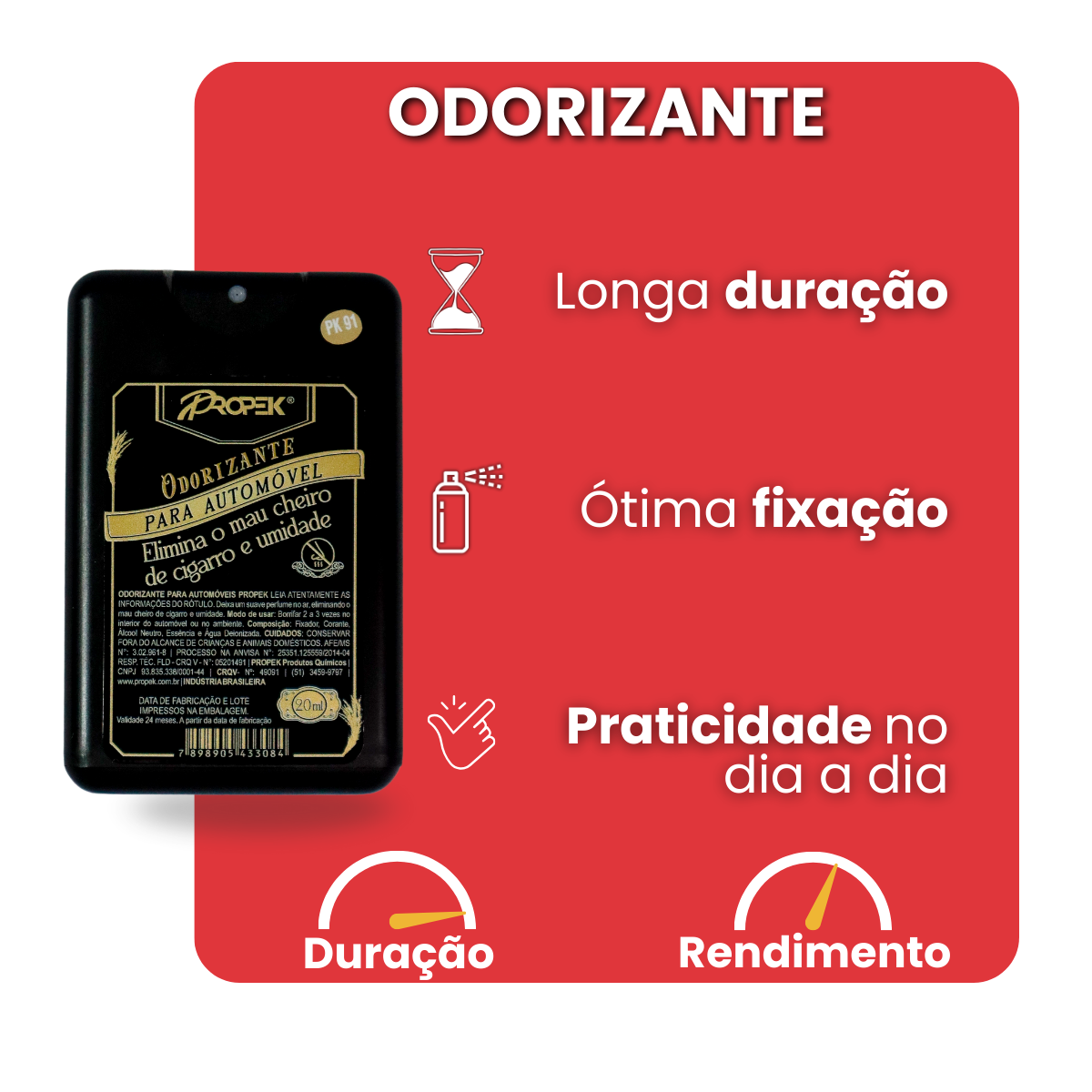 Kit Interno - benefícios