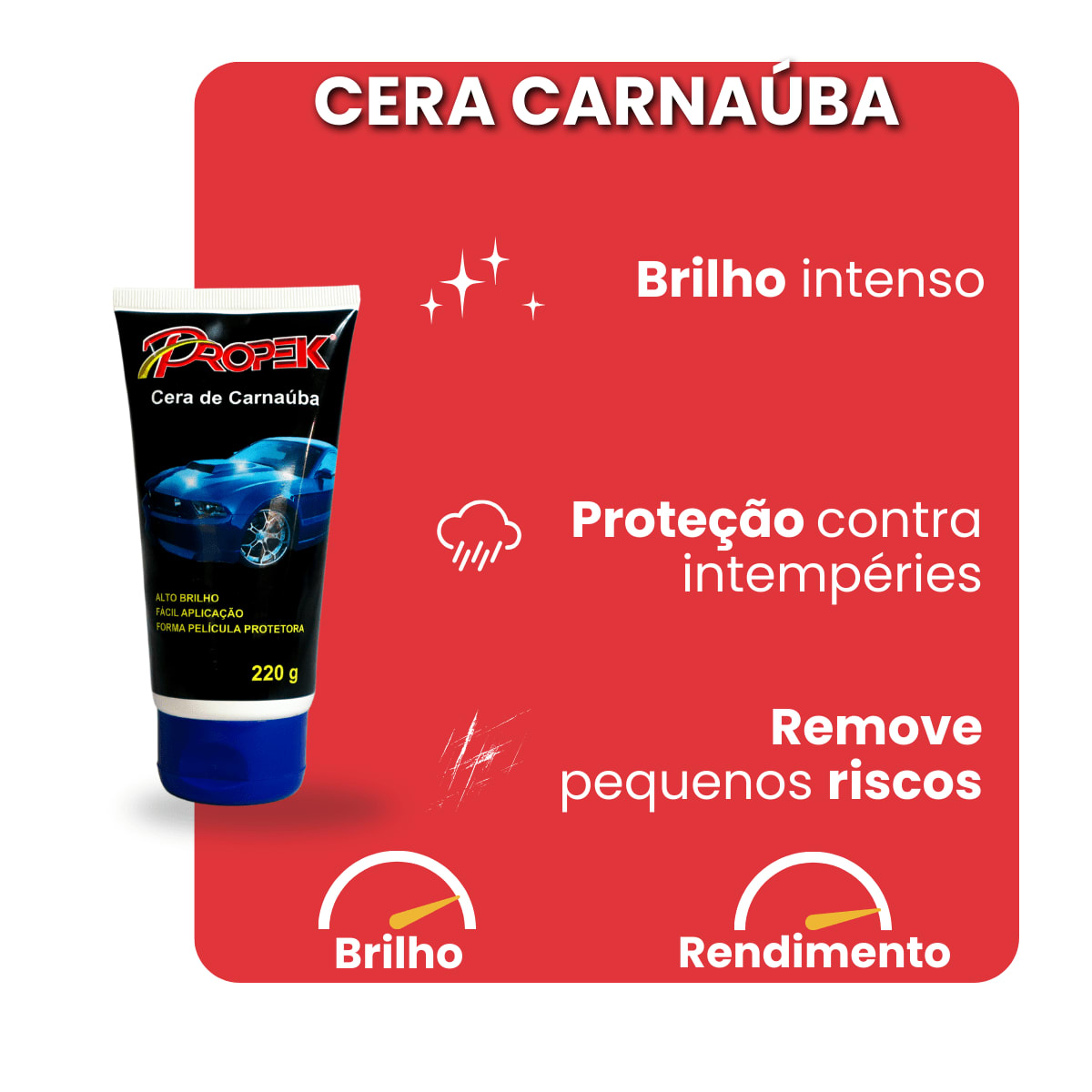 Cera de Carnaúba - benefícios
