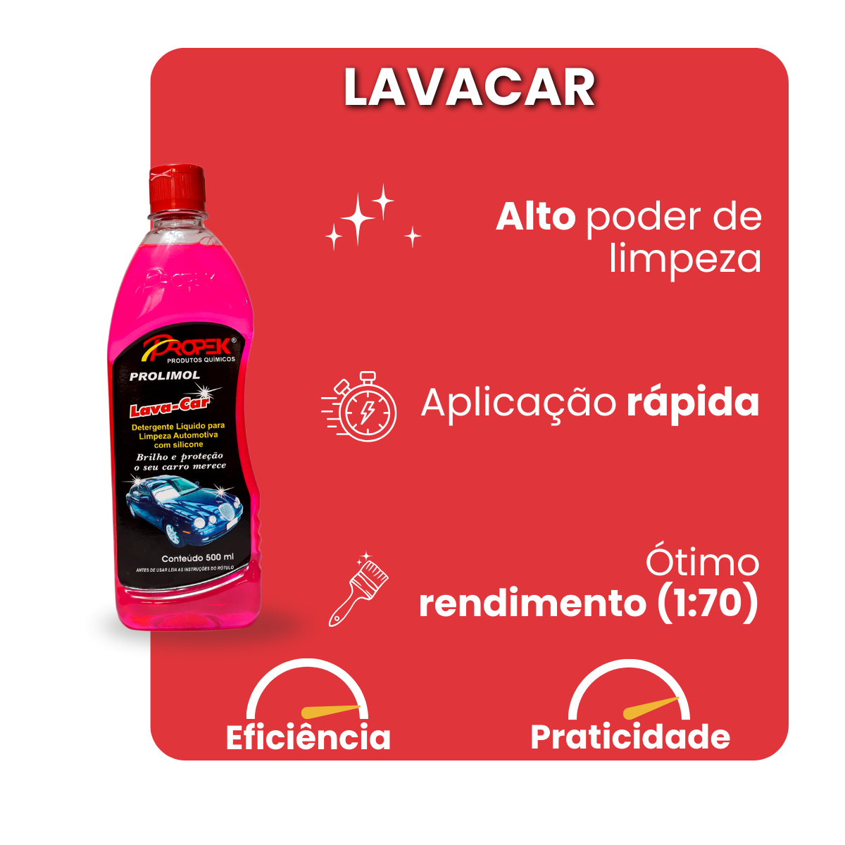 Lavacar - benefícios