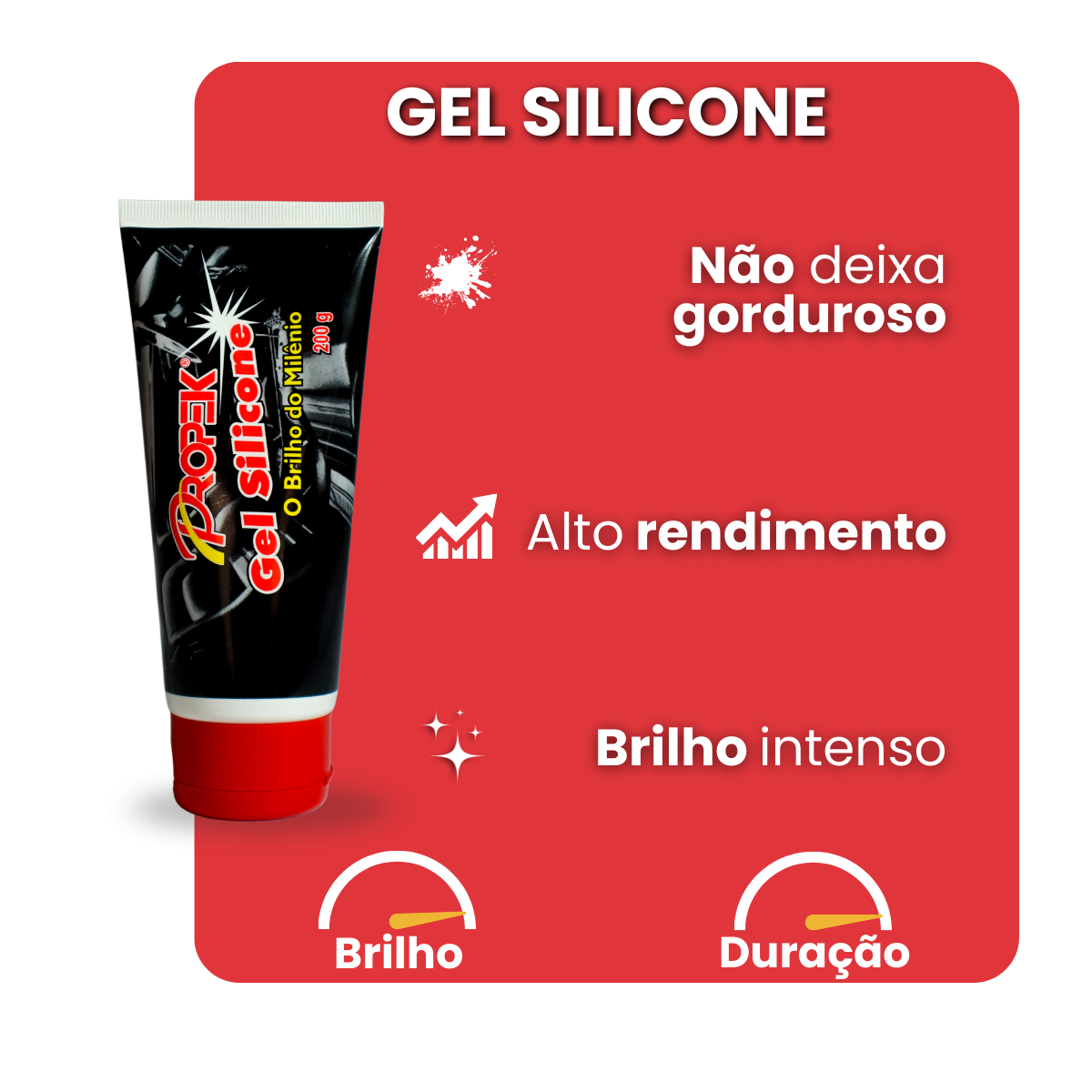 Gel Silicone - benefícios