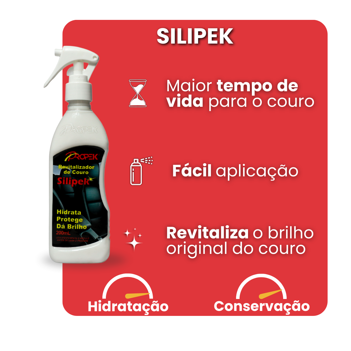 Silipek 200ml - benefícios